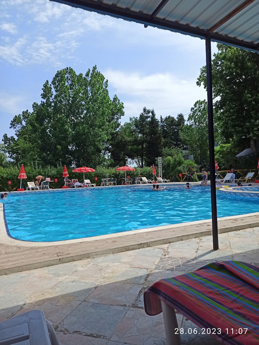 Sunset resort — photo