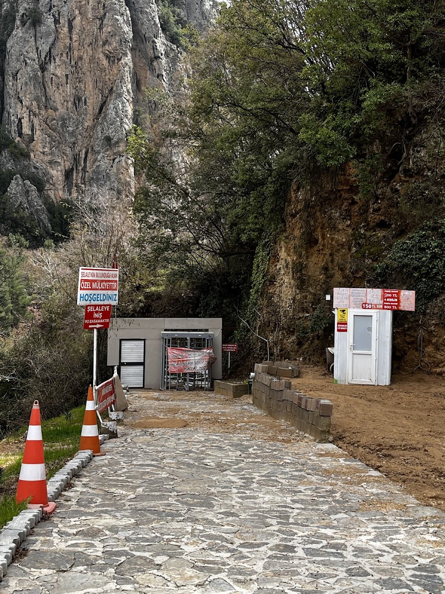 Sunturas (Çağlarca) Şelalesi — fotoğraf 2
