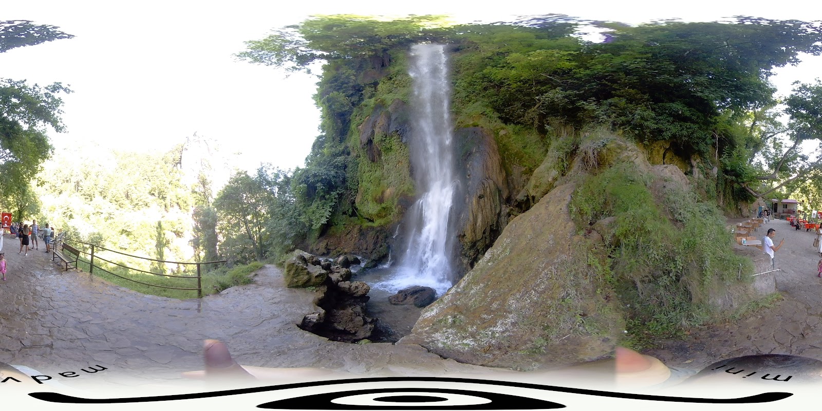 Sunturas (Çağlarca) Şelalesi — fotoğraf 5