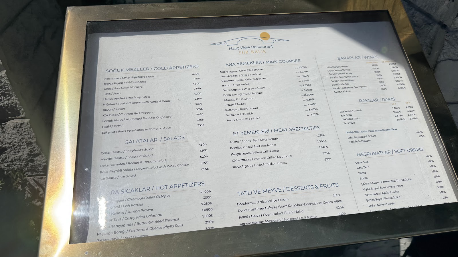 Sur Balık Restoran Haliç — photo 4