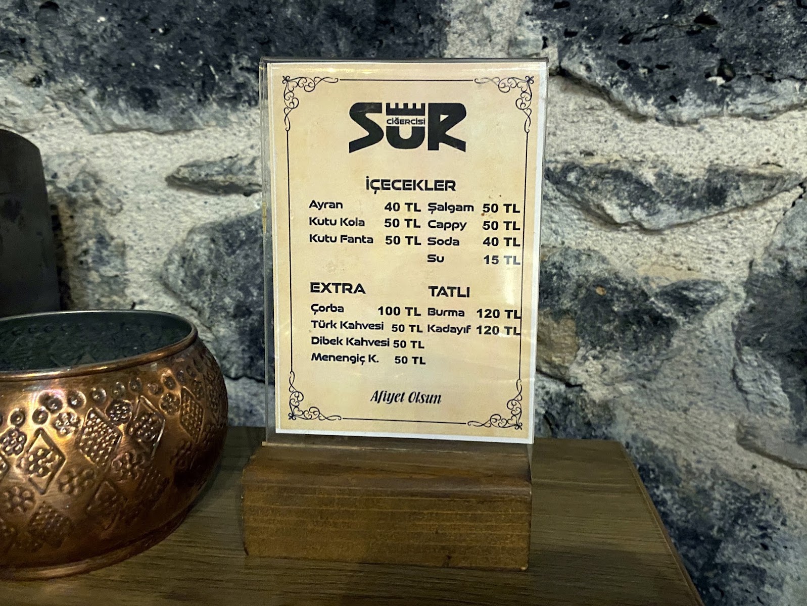 Sur Cigercisi kars — fotoğraf 4