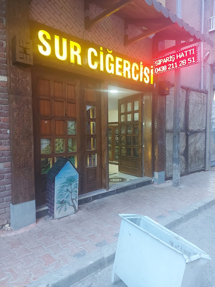 Sur ciğerciwi — fotoğraf