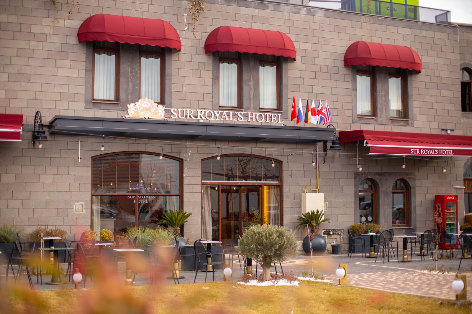 Sur Royal's Hotel — fotoğraf