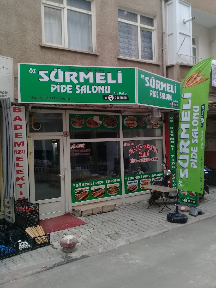 Öz SÜRMELİ Pide Ve Izgara Salonu — fotoğraf