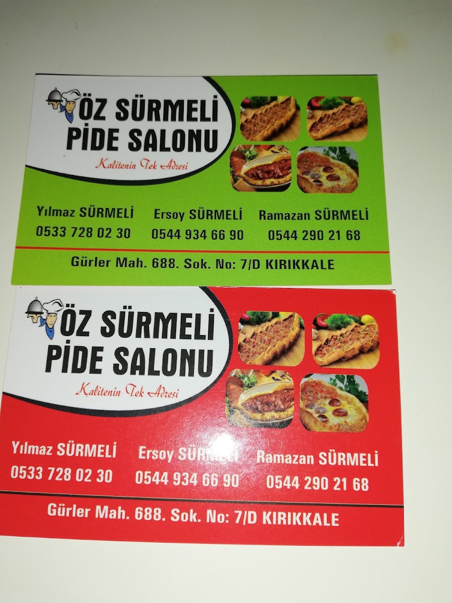 Öz SÜRMELİ Pide Ve Izgara Salonu — fotoğraf 2