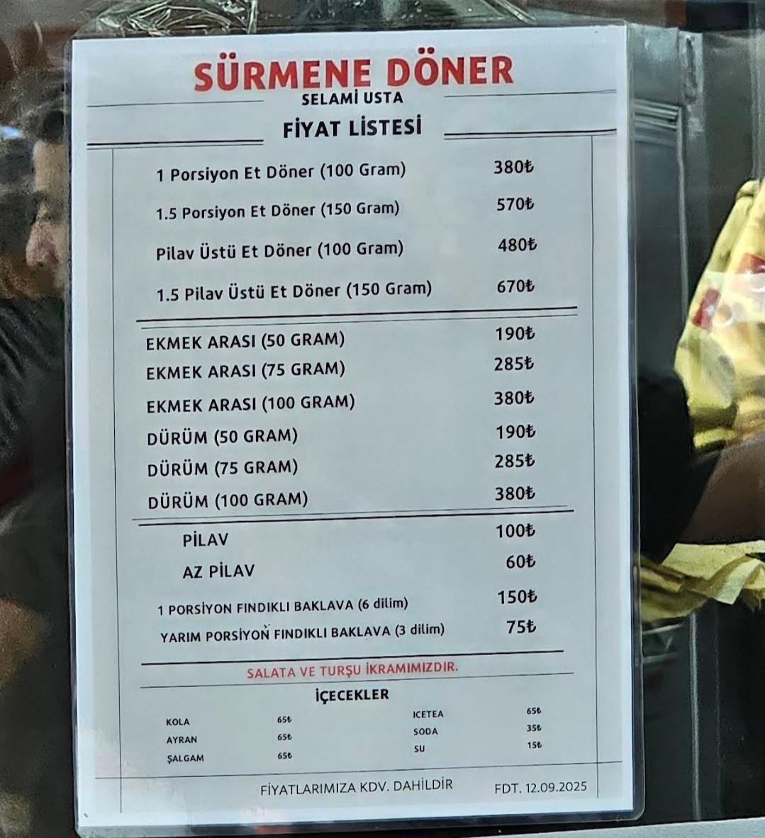 Sürmene Döner — fotoğraf 4