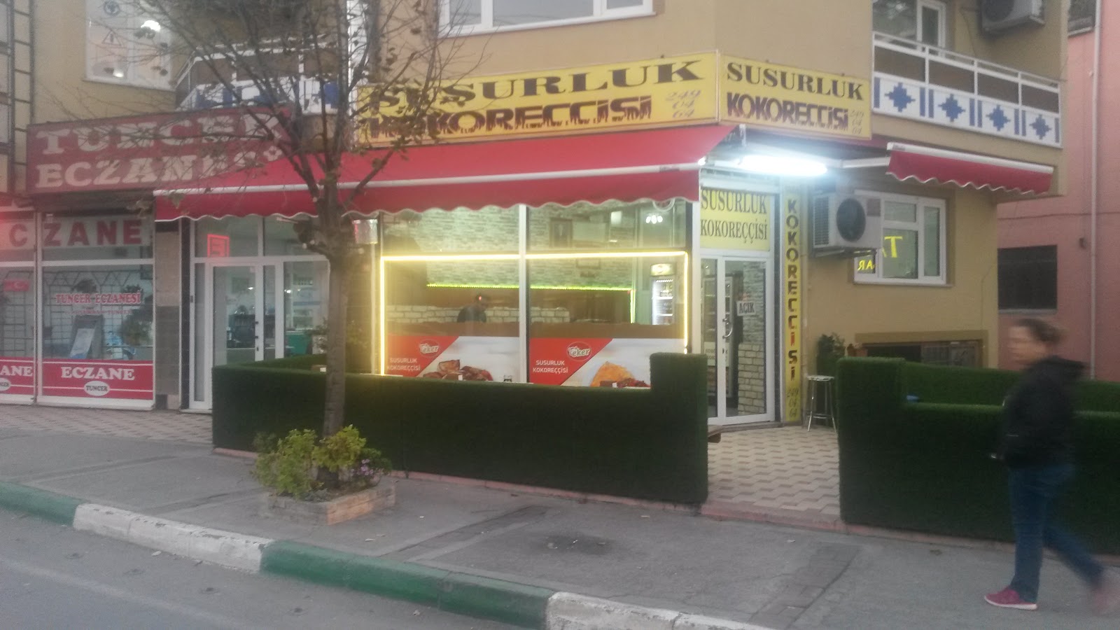 Susurluk Kokoreçcisi — fotoğraf