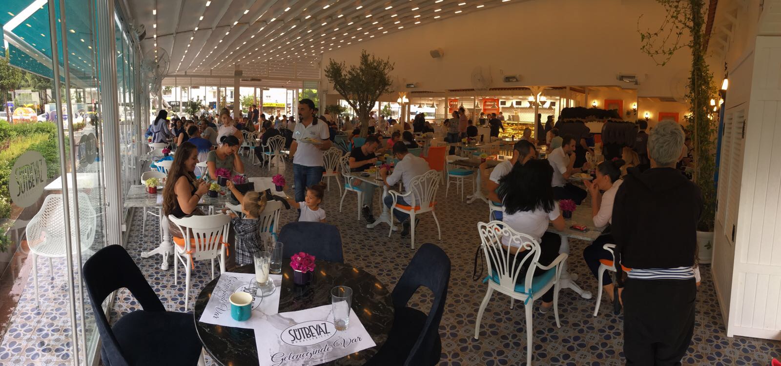 Sütbeyaz Brasserie TerraCity AVM — fotoğraf 8