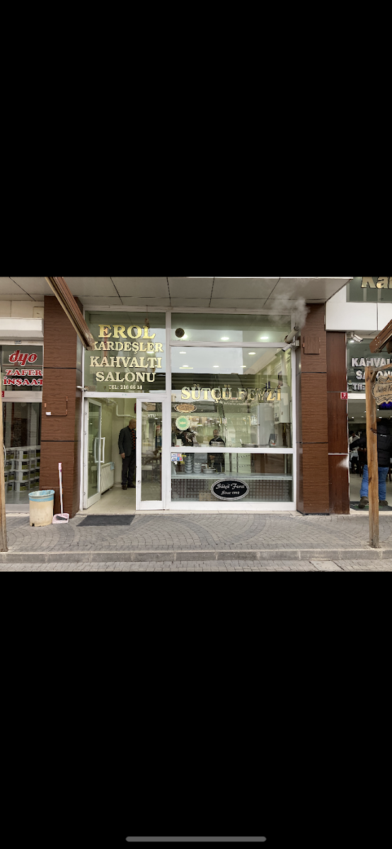 Erol Kardeşler Sütçü Fevzi Kahvaltı Salonu — fotoğraf