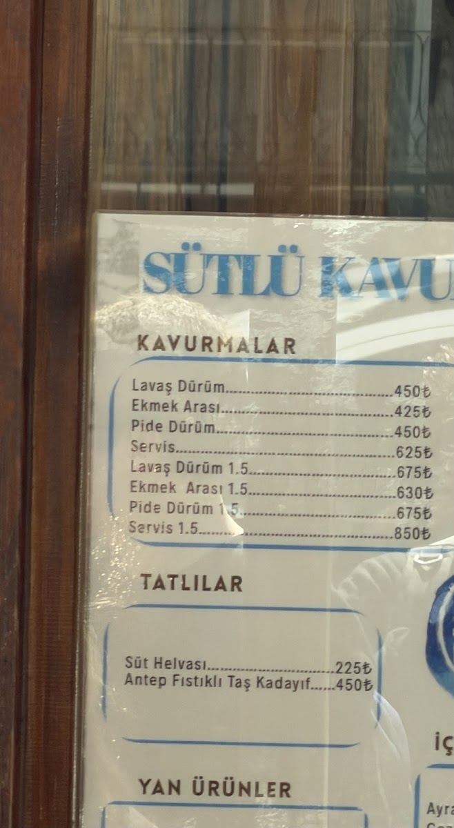 Sütlü Kavurma Ankara — fotoğraf 3