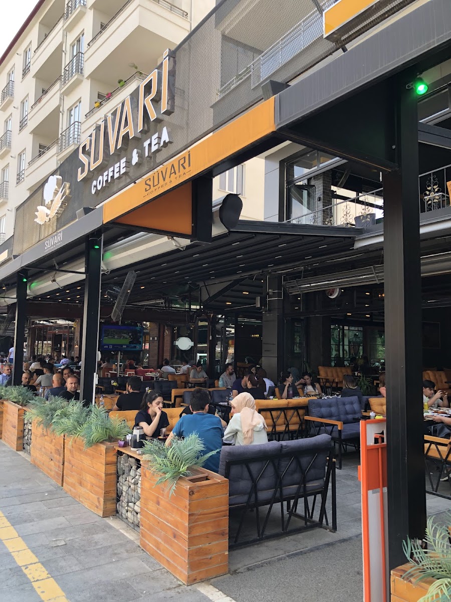 Süvari coffee&tea — fotoğraf