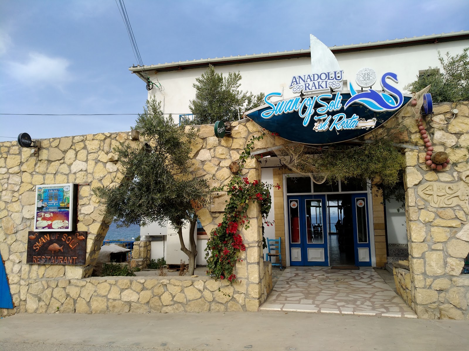 Swan of Soli Fish Restourant — photo