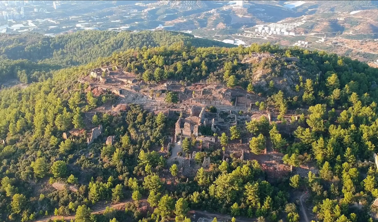 Syedra Antik Kenti — fotoğraf