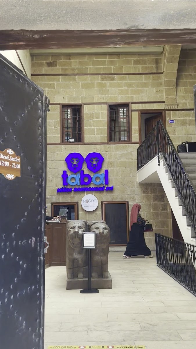 Tabal Gastronomi Evi (Niğde Belediyesi) — fotoğraf 3