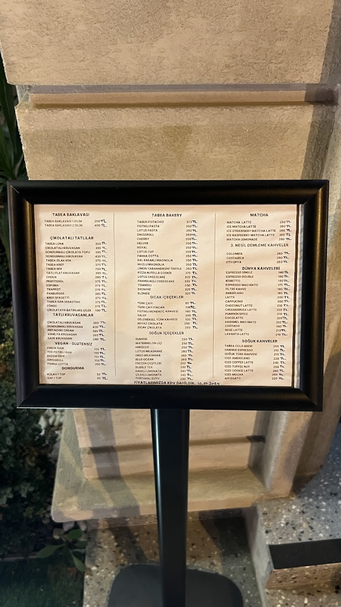 TABEA Baklava Ve Çikolata — fotoğraf 4