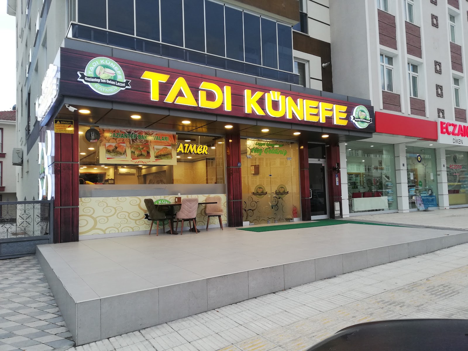 Tadı künefe — fotoğraf 1