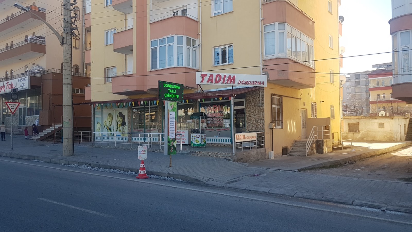 Tadım Dondurma — fotoğraf
