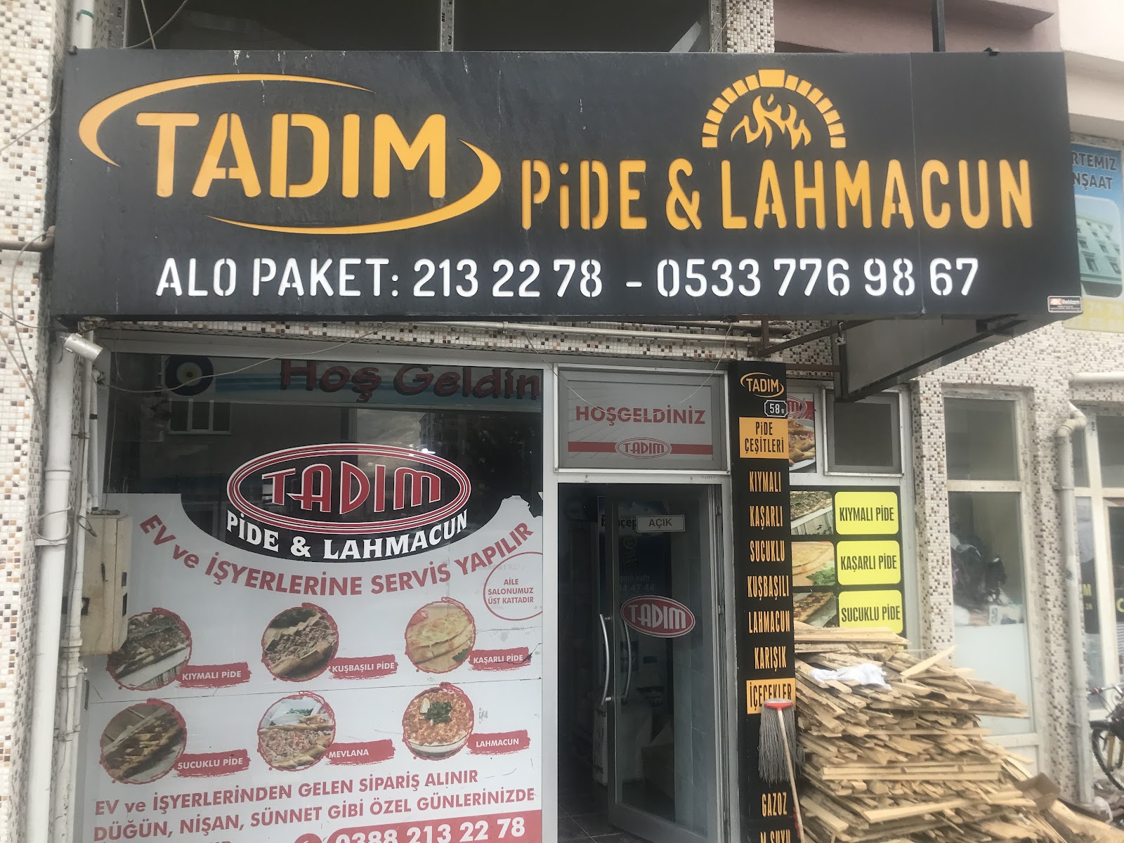 Tadim Pide & Lahmacun Salonu — fotoğraf