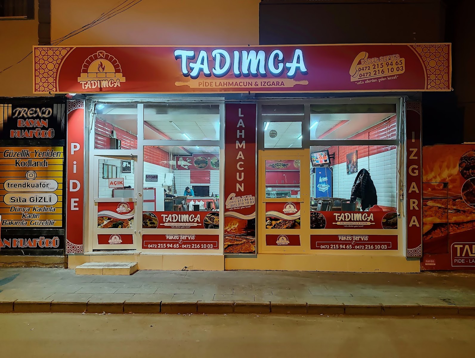 TADIMCA PİDE LAHMACUN VE IZGARA — fotoğraf 1