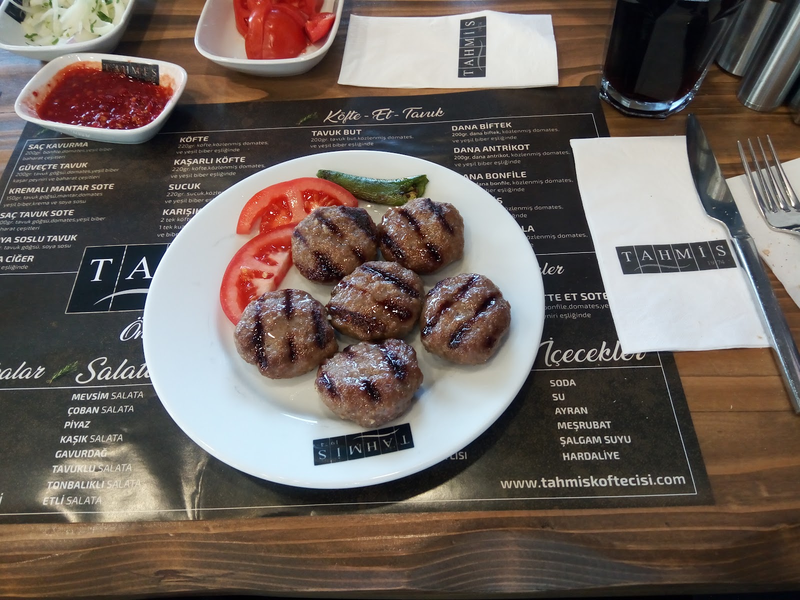 Tahmis Köftecisi — fotoğraf 2