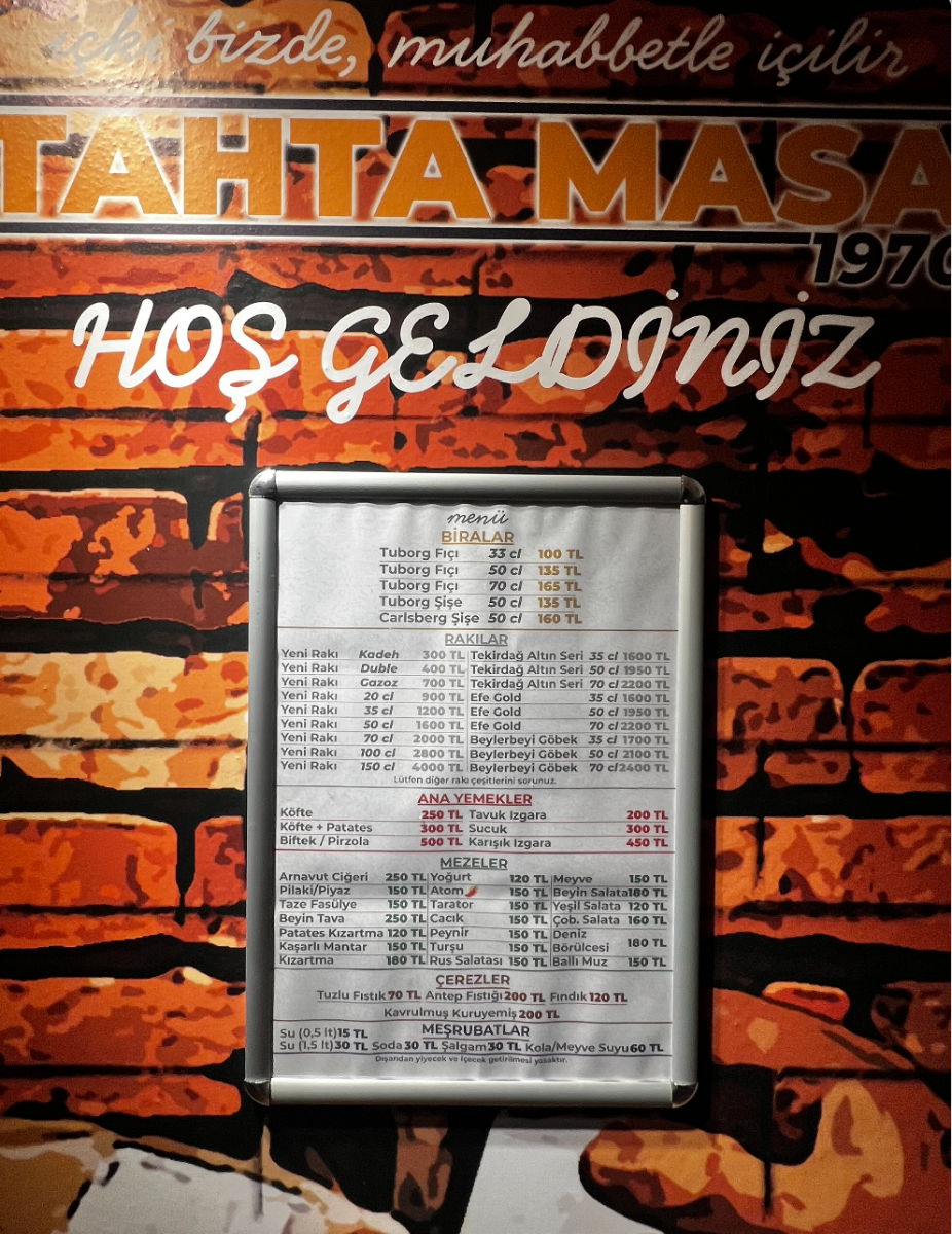 Tahta Masa Pub & Restaurant — fotoğraf 2