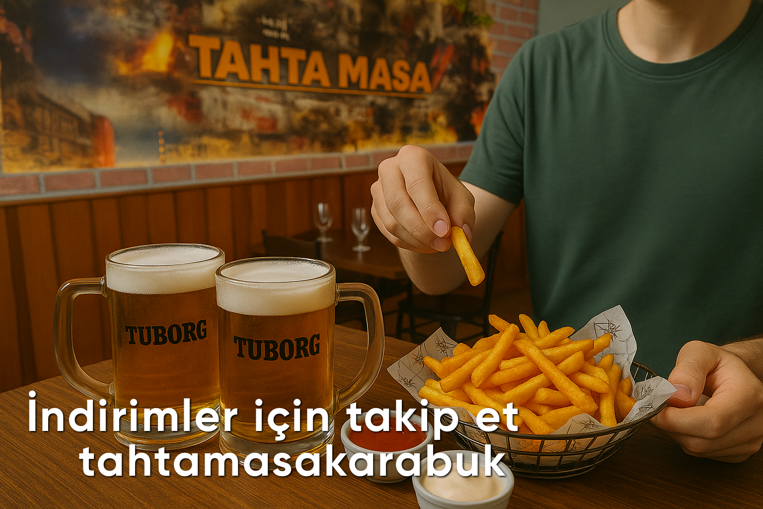 Tahta Masa Pub & Restaurant — fotoğraf 4