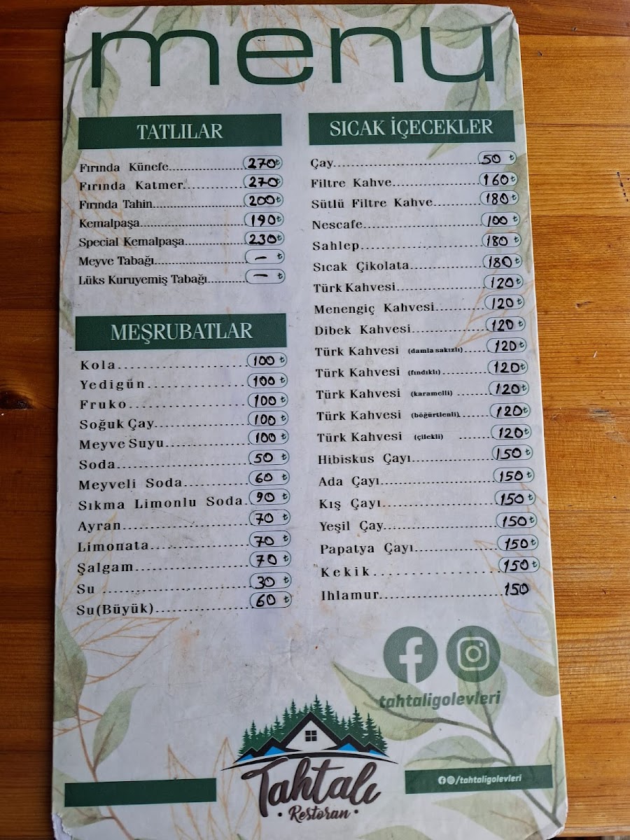 Tahtalı Göl Evleri & Restoran — fotoğraf 2