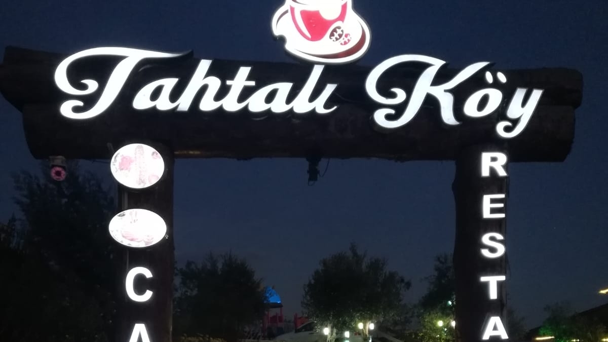 Tahtalı Köy Cafe Restaurant — fotoğraf 7