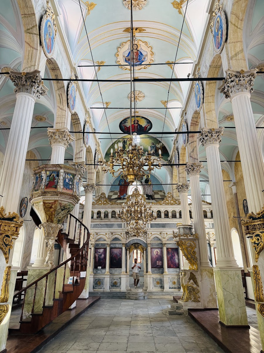 Taksiyarhis Kilisesi — fotoğraf 1