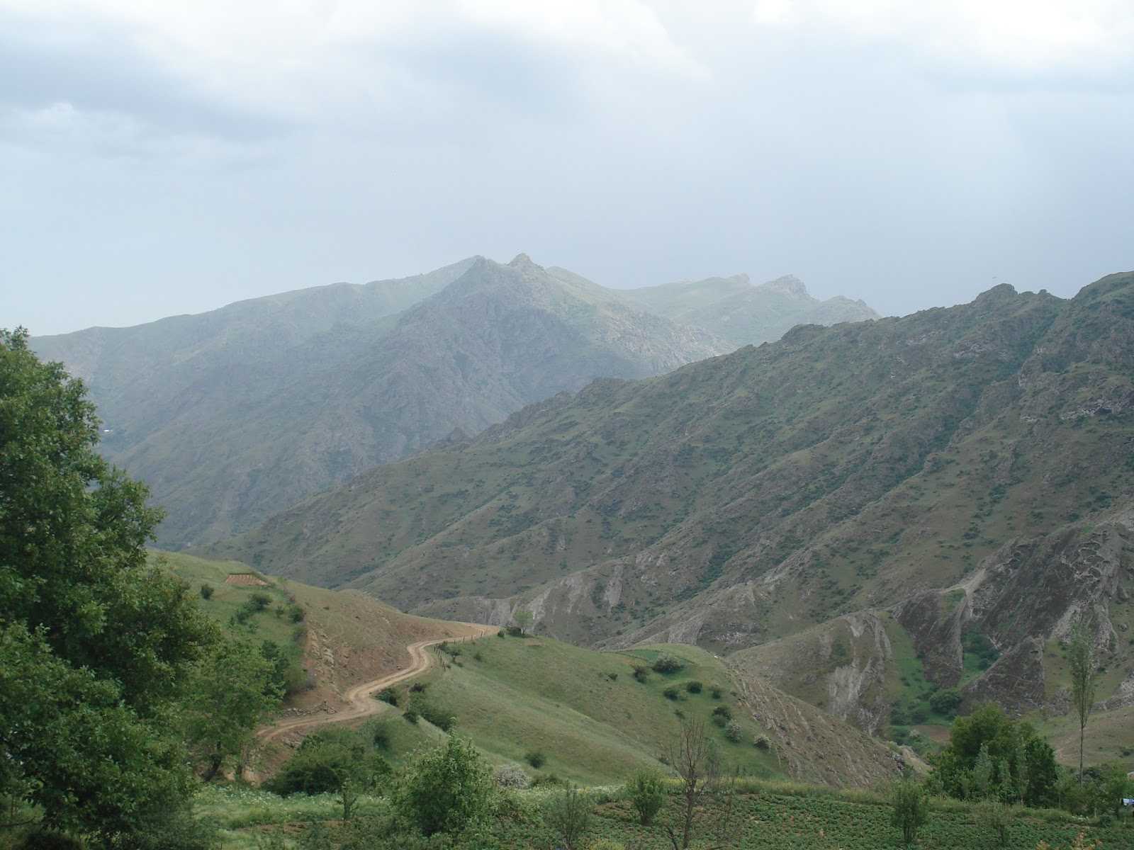 Talış Dağları — photo
