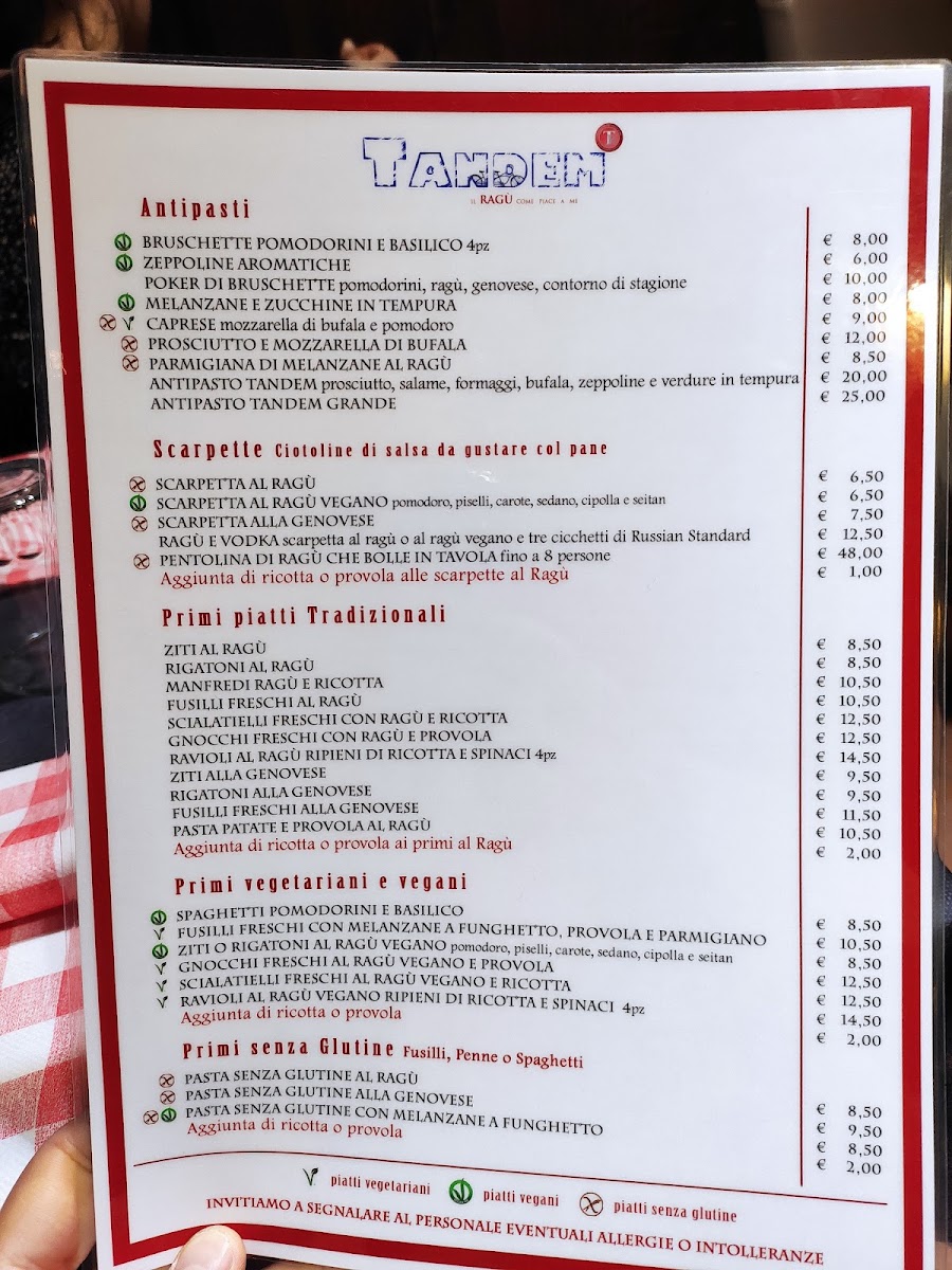 Tandem Ragù - Sedile di Porto — photo 3