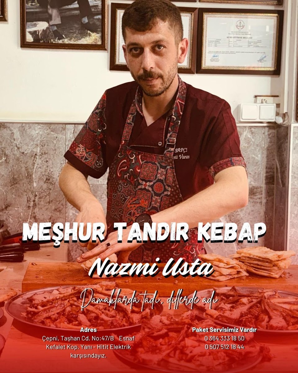 Tandır Kebap Nazmi Ustanın Yeri — fotoğraf 4