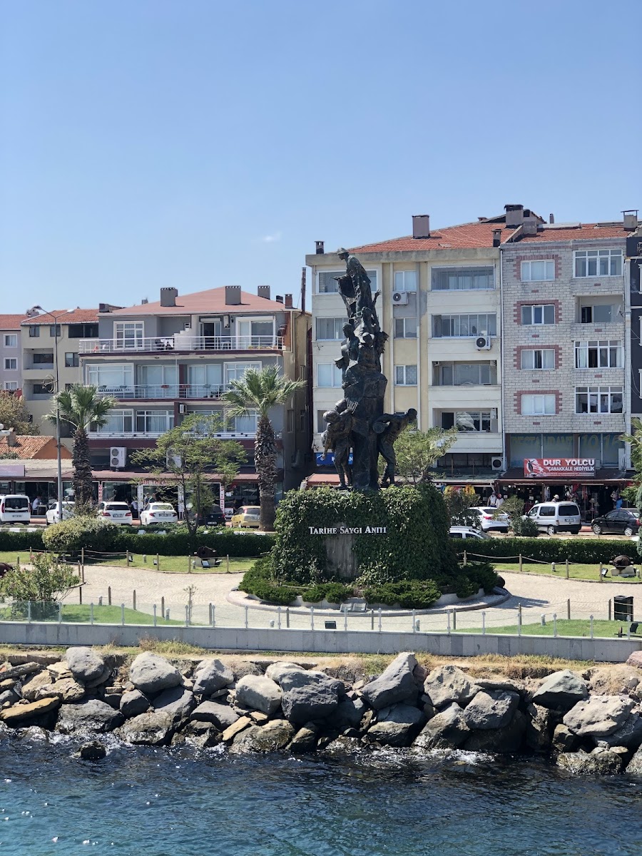 Tarihe Saygı Parkı - Eceabat — fotoğraf 5