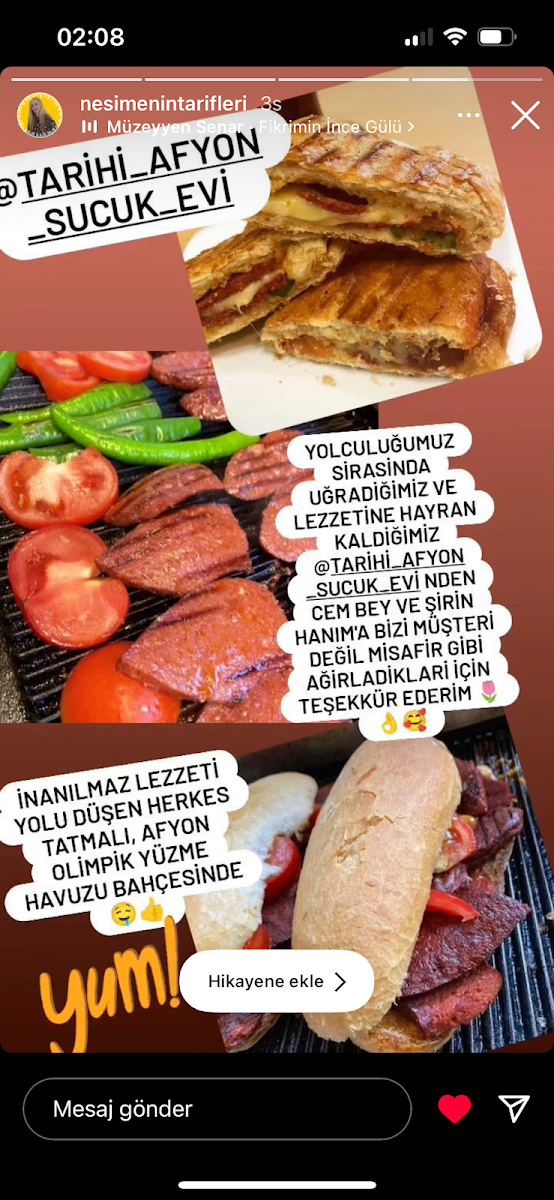Tarihi Afyon Sucuk Evi — fotoğraf 2