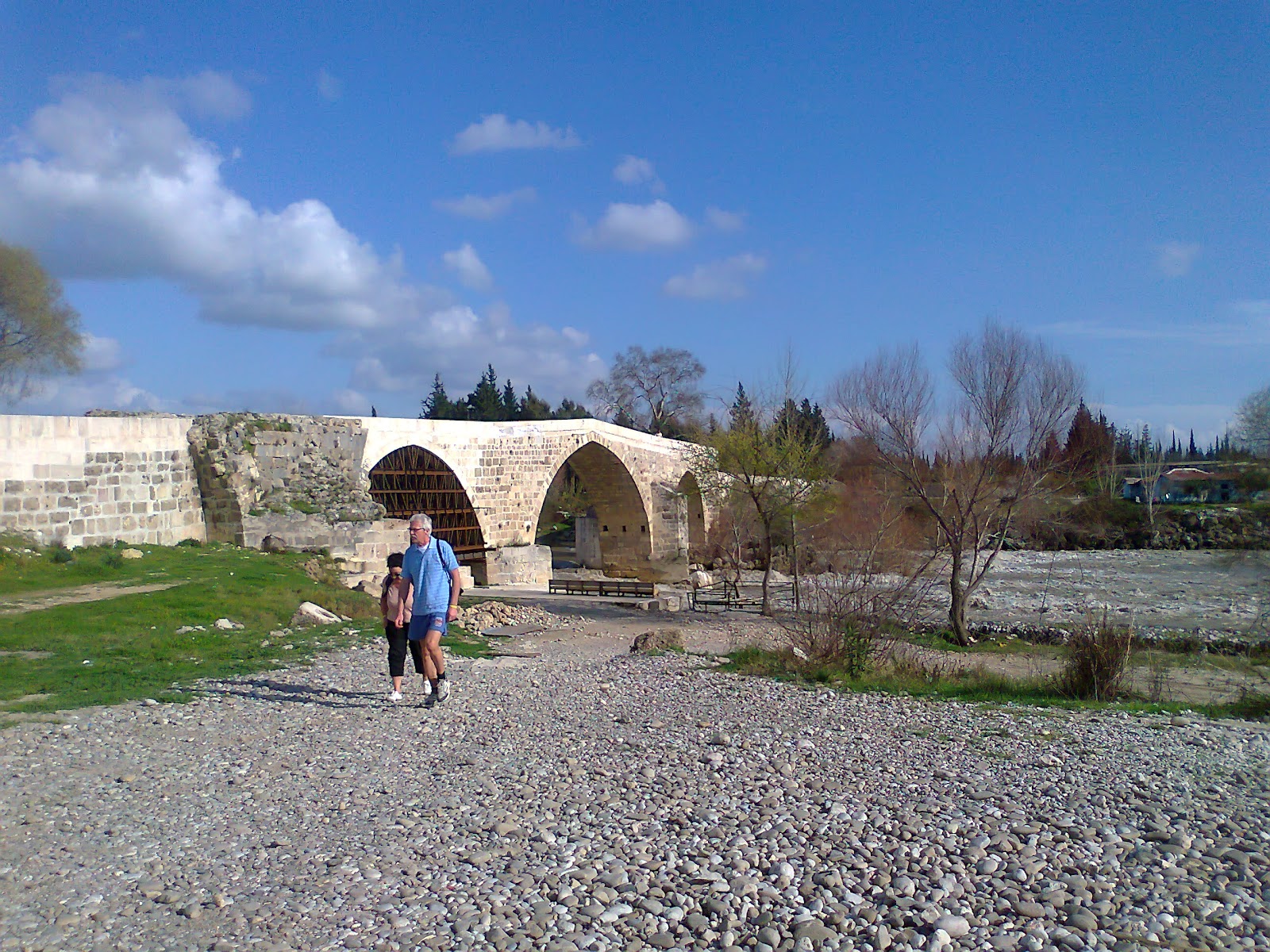 Tarihi Aspendos Köprüsü — fotoğraf 4