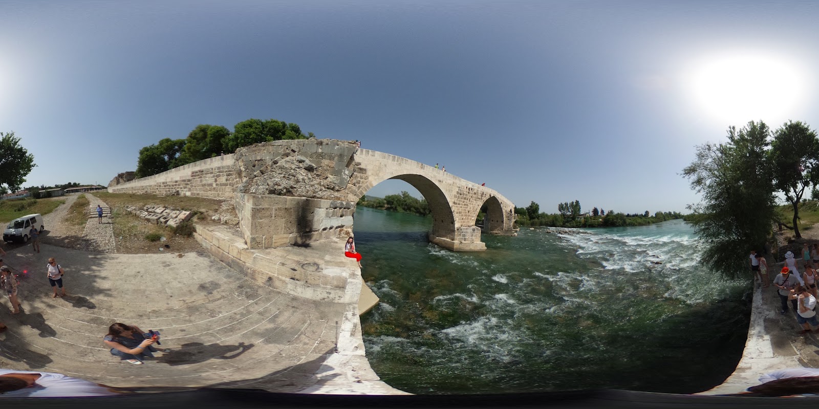 Historical Aspendos Bridge — photo 7