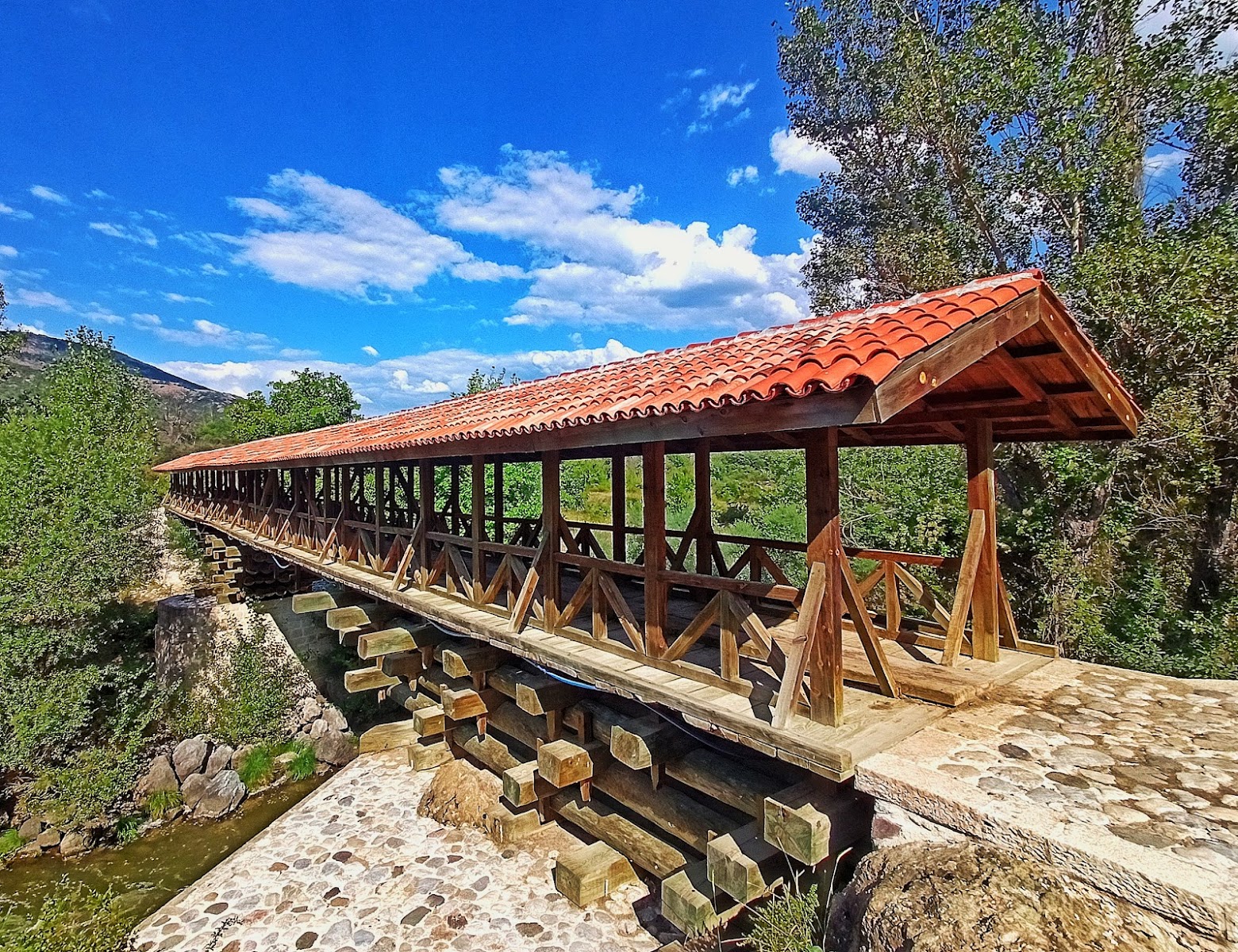 Tarihi Bayramören Köprüsü — fotoğraf 4