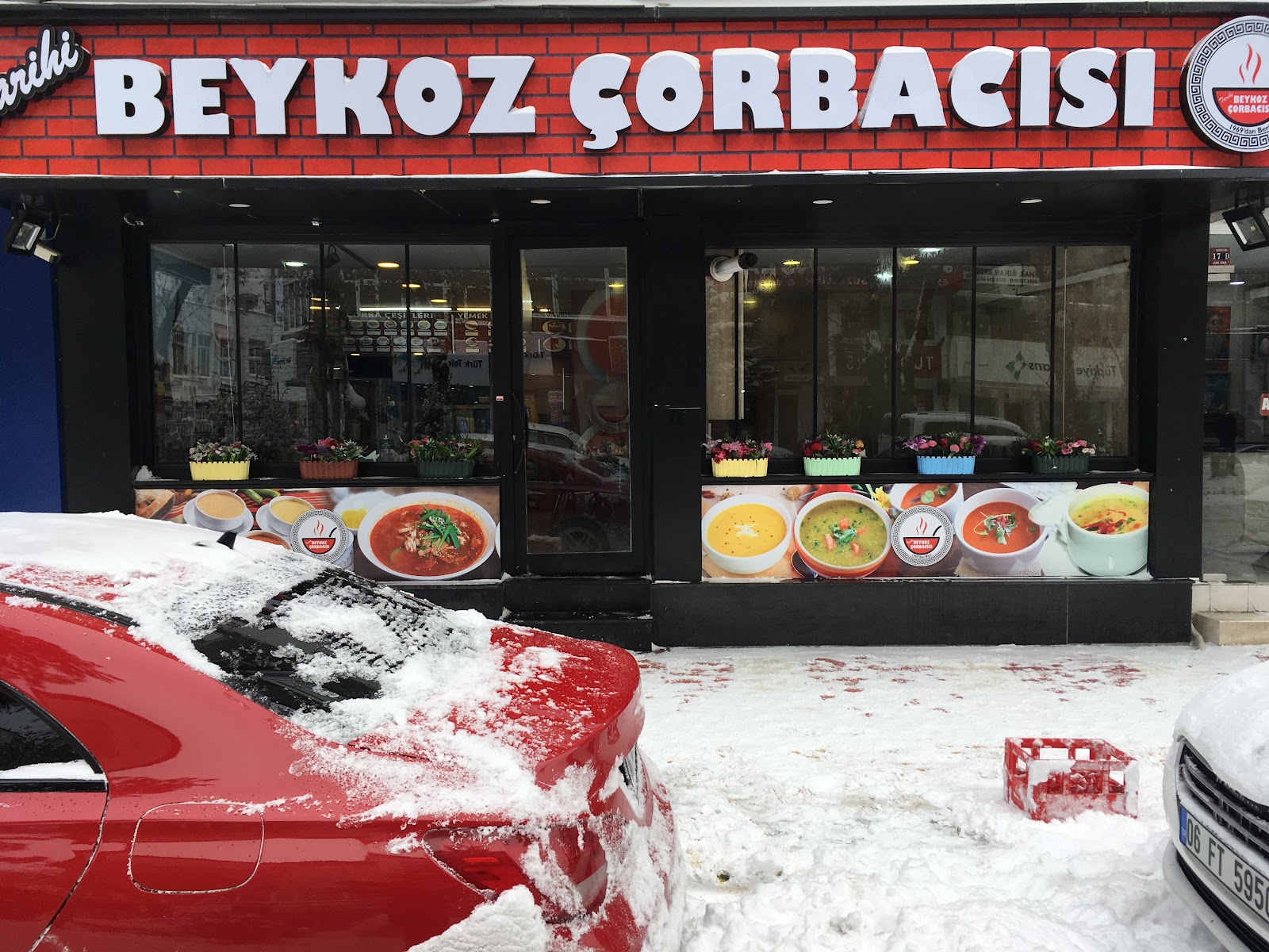 TARİHİ BEYKOZ ÇORBACISI — fotoğraf