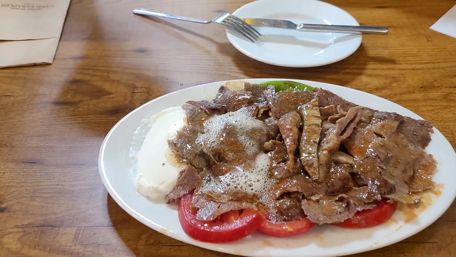 Tarihi Bursa Çarşı Kebapçısı — fotoğraf 3