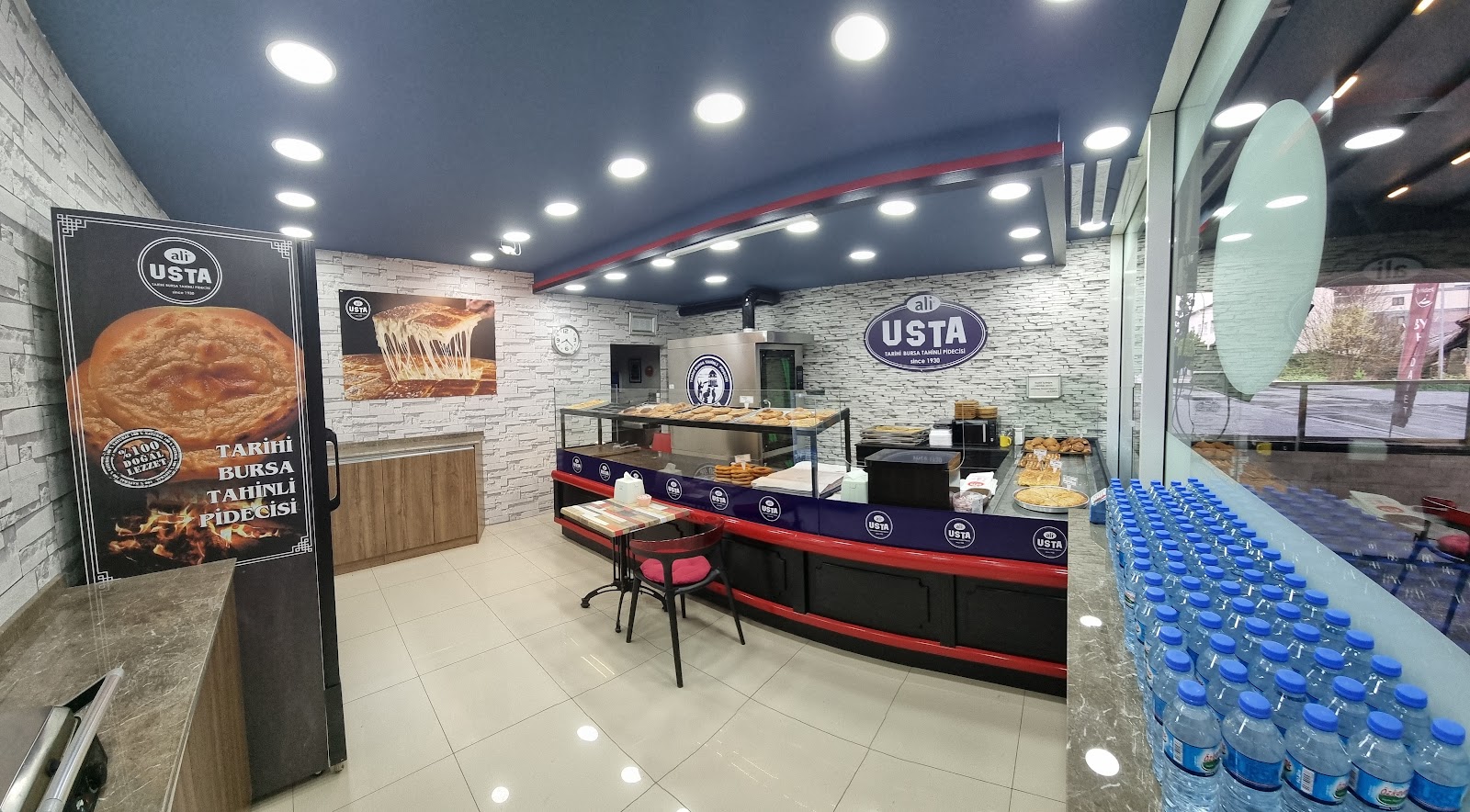 Tarihi Bursa Tahinli Pidecisi Ali Usta Odunluk — photo 2