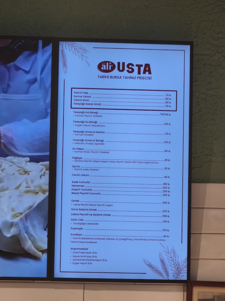 Tarihi Bursa Tahinli Pidecisi Ali Usta Odunluk — photo 4