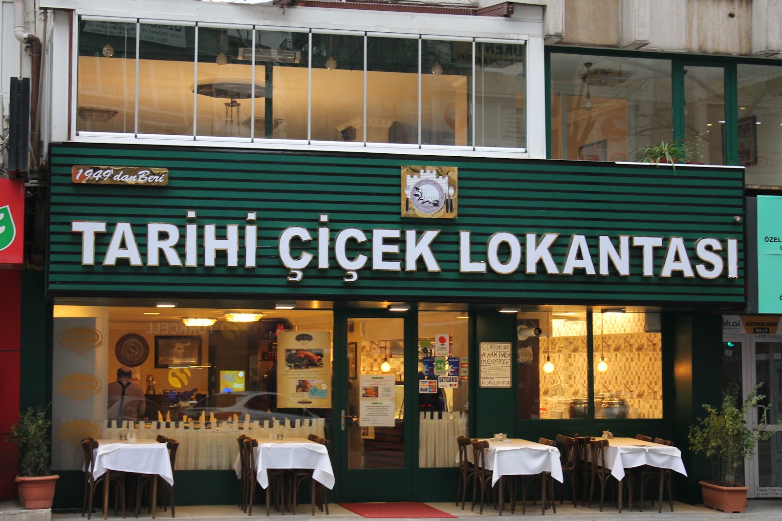 Tarihi Çiçek Lokantası — fotoğraf 1