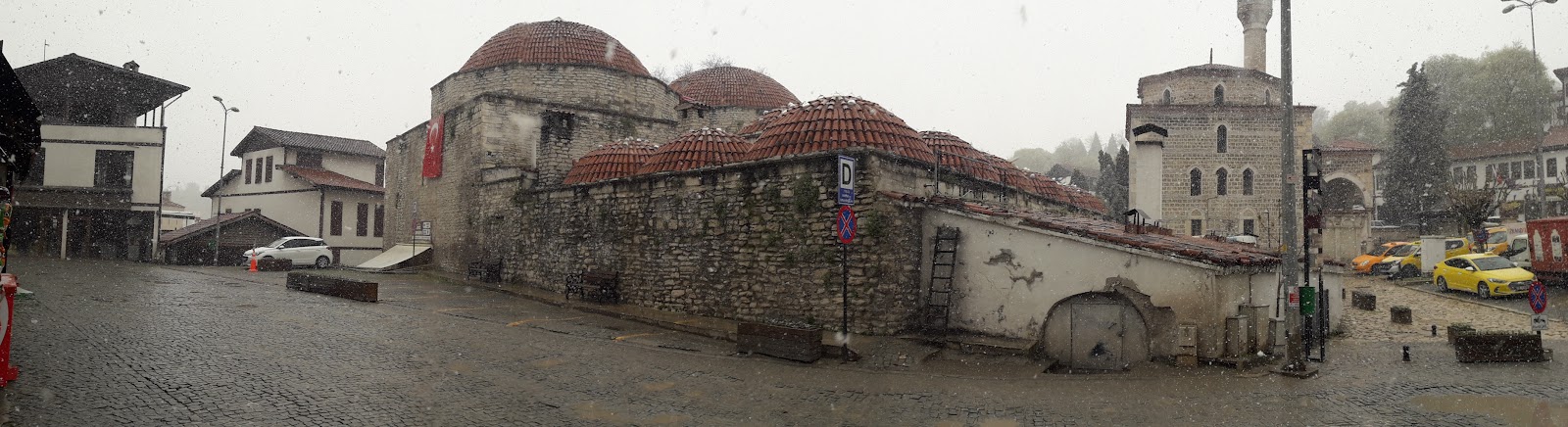 Tarihi Cinci Hamamı — fotoğraf