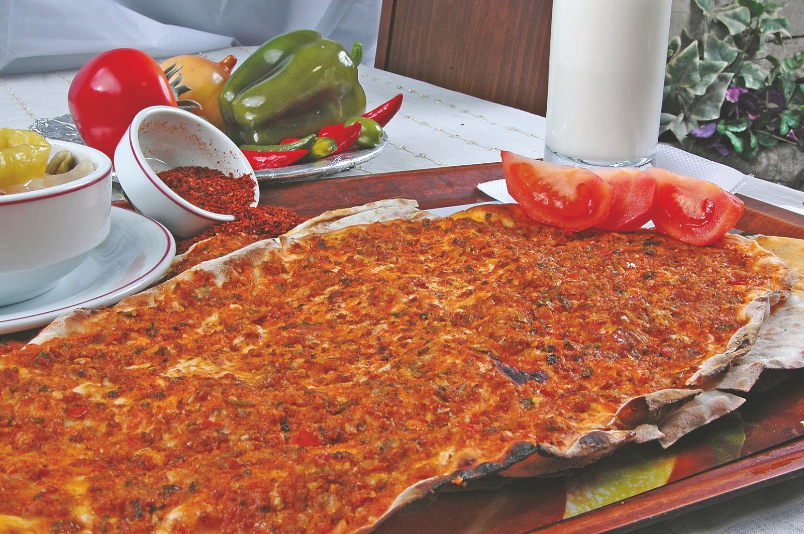 Tarihi Çinili Fırın Dürümcü Baba-Lahmacun — fotoğraf 3