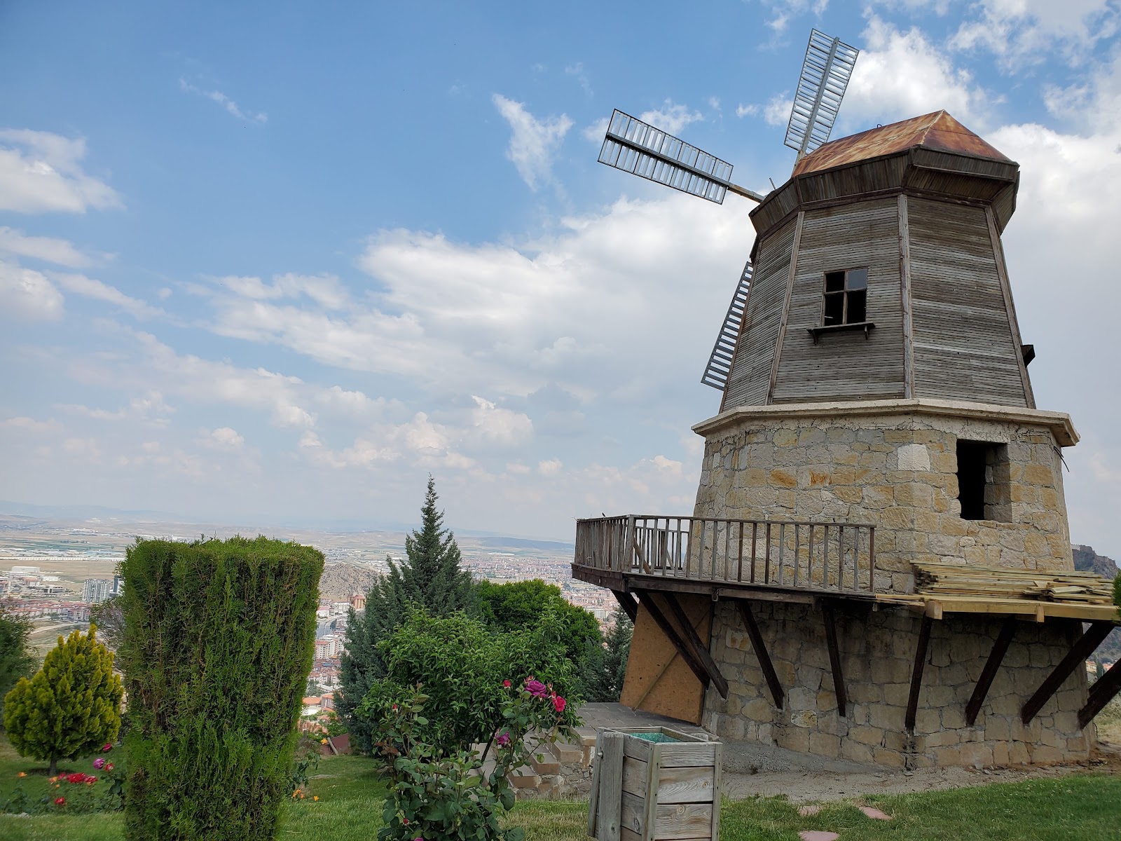 Tarihi Değirmen — fotoğraf