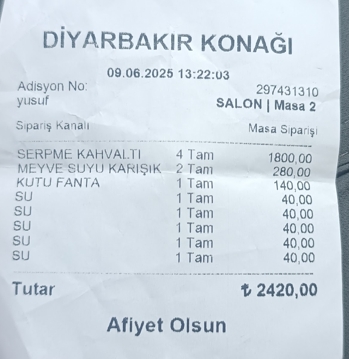 Tarihi Diyarbakır Konağı Cafe & Kahvaltı — fotoğraf 4
