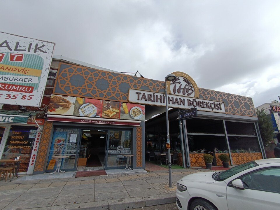 Tarihi Han Börekçisi — fotoğraf