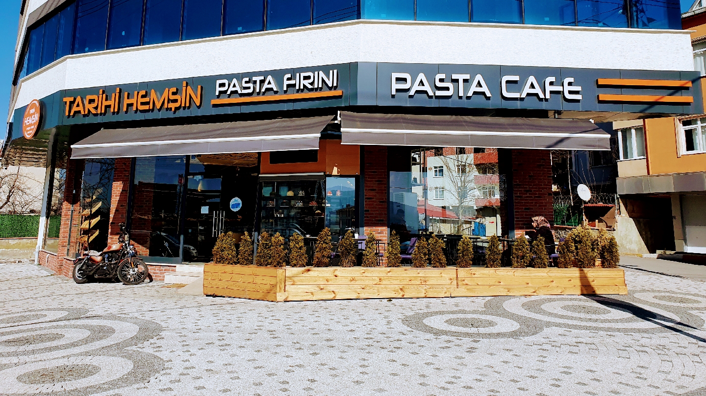 Tarihi Hemşin Pasta Fırını — fotoğraf