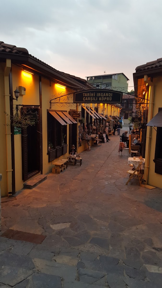 Tarihi Irgandı Çarşılı Köprü- Feyezan Ebru Atölyesi — fotoğraf 4