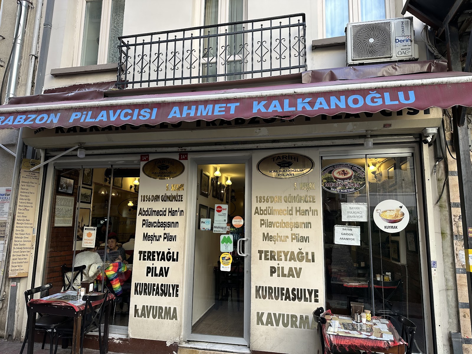 Tarihi Kalkanoğlu Pilavcısı — photo